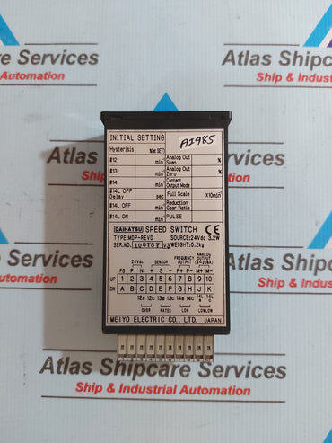 DAIHATSU MDP-REVD SPEED SWITCH