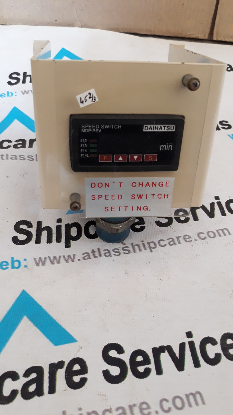 DAIHATSU SPEED SWITCH  MDP-REVD