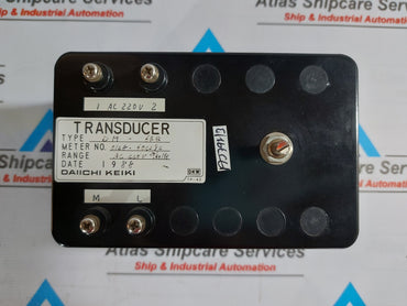 DAIICHI DM-64Q TRANSDUCER AC220V 50/60Hz