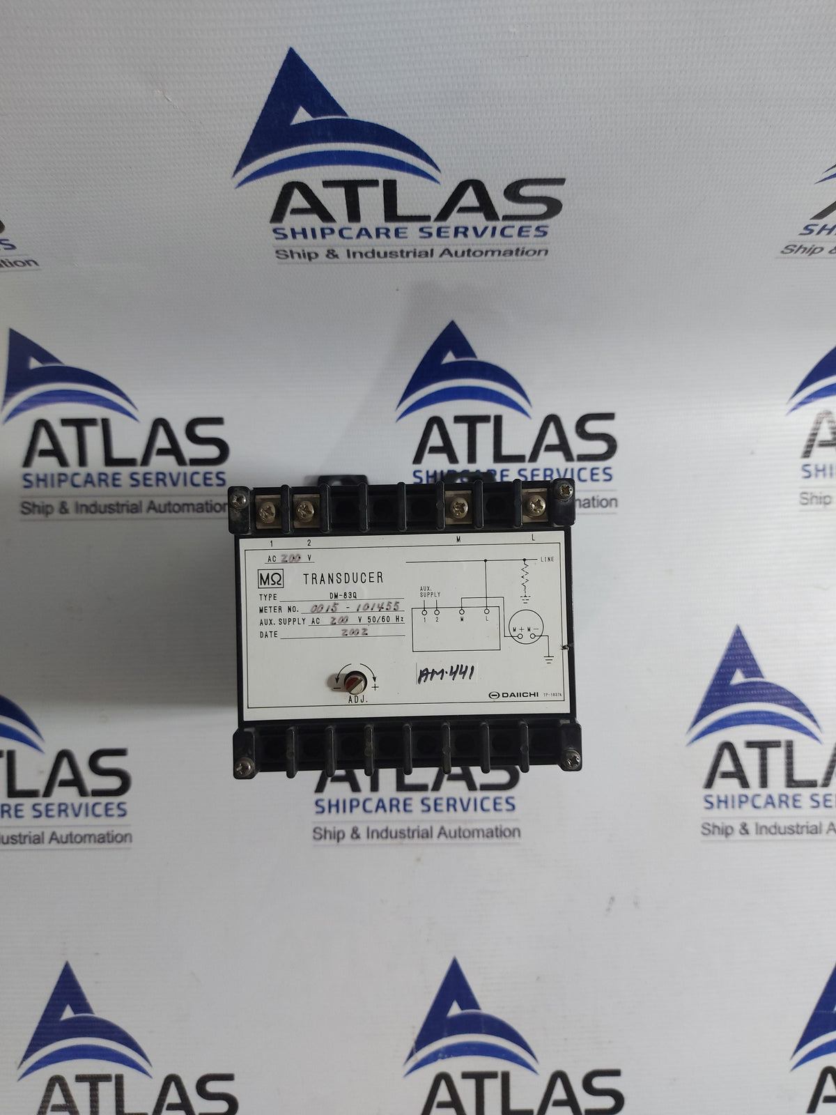 DAIICHI DM-83Q TRANSDUCER AC 200V
