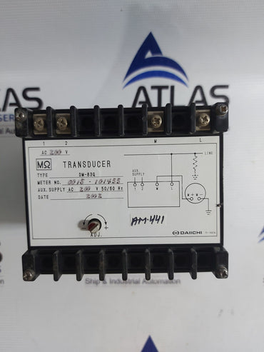 DAIICHI DM-83Q TRANSDUCER AC 200V