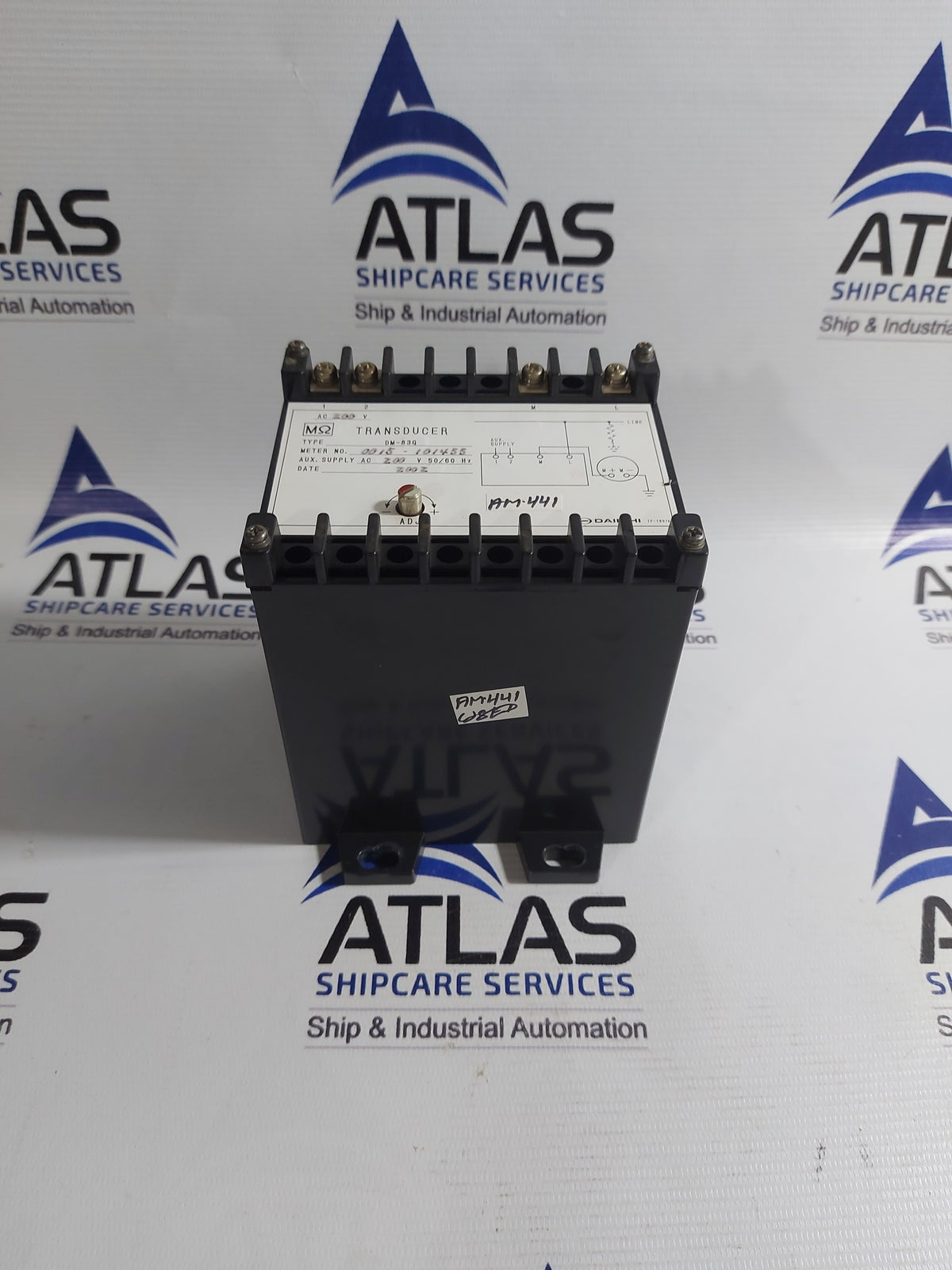 DAIICHI DM-83Q TRANSDUCER AC 200V