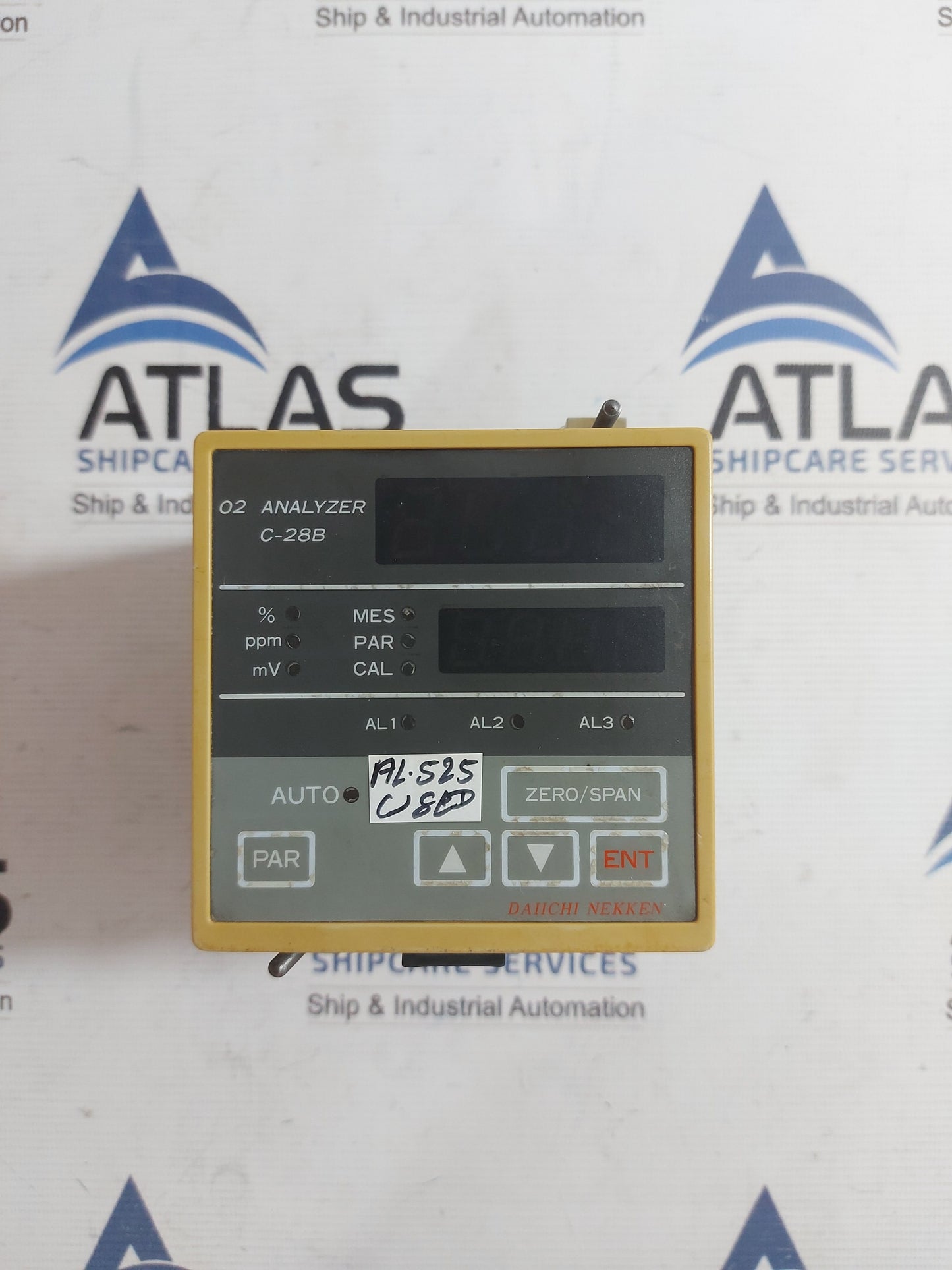 DAIICHI NEKKEN ECOA Z C-28B ZIRCONIA OXYGEN ANALYZER