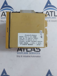 DAIICHI NEKKEN ECOA Z C-28B ZIRCONIA OXYGEN ANALYZER