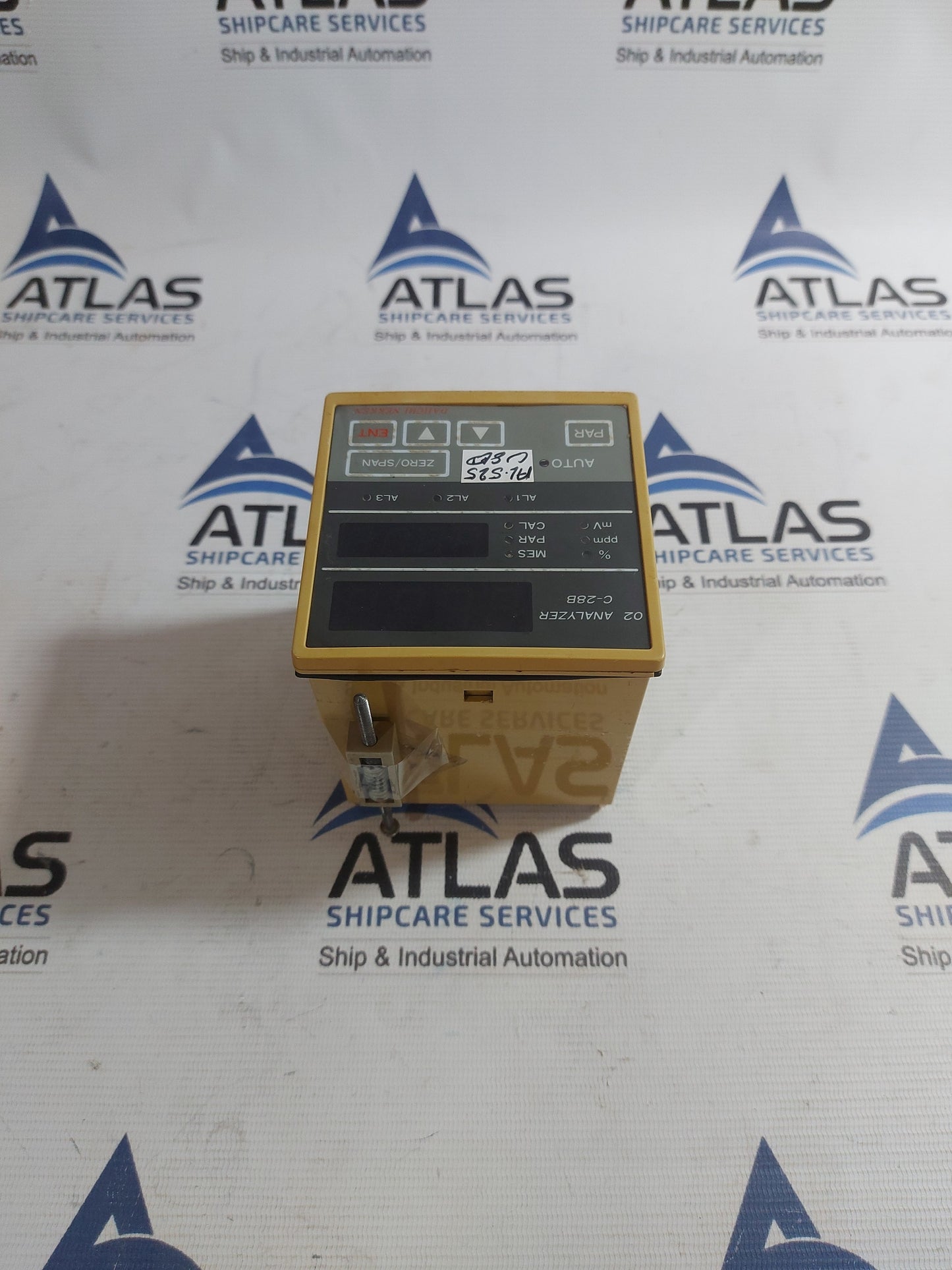 DAIICHI NEKKEN ECOA Z C-28B ZIRCONIA OXYGEN ANALYZER
