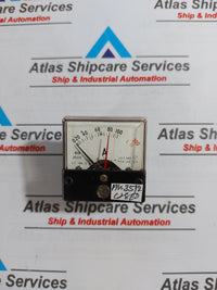 DAIICHI PSK-60 PANEL AMPERE METER JIS C 1102 0 TO 300
