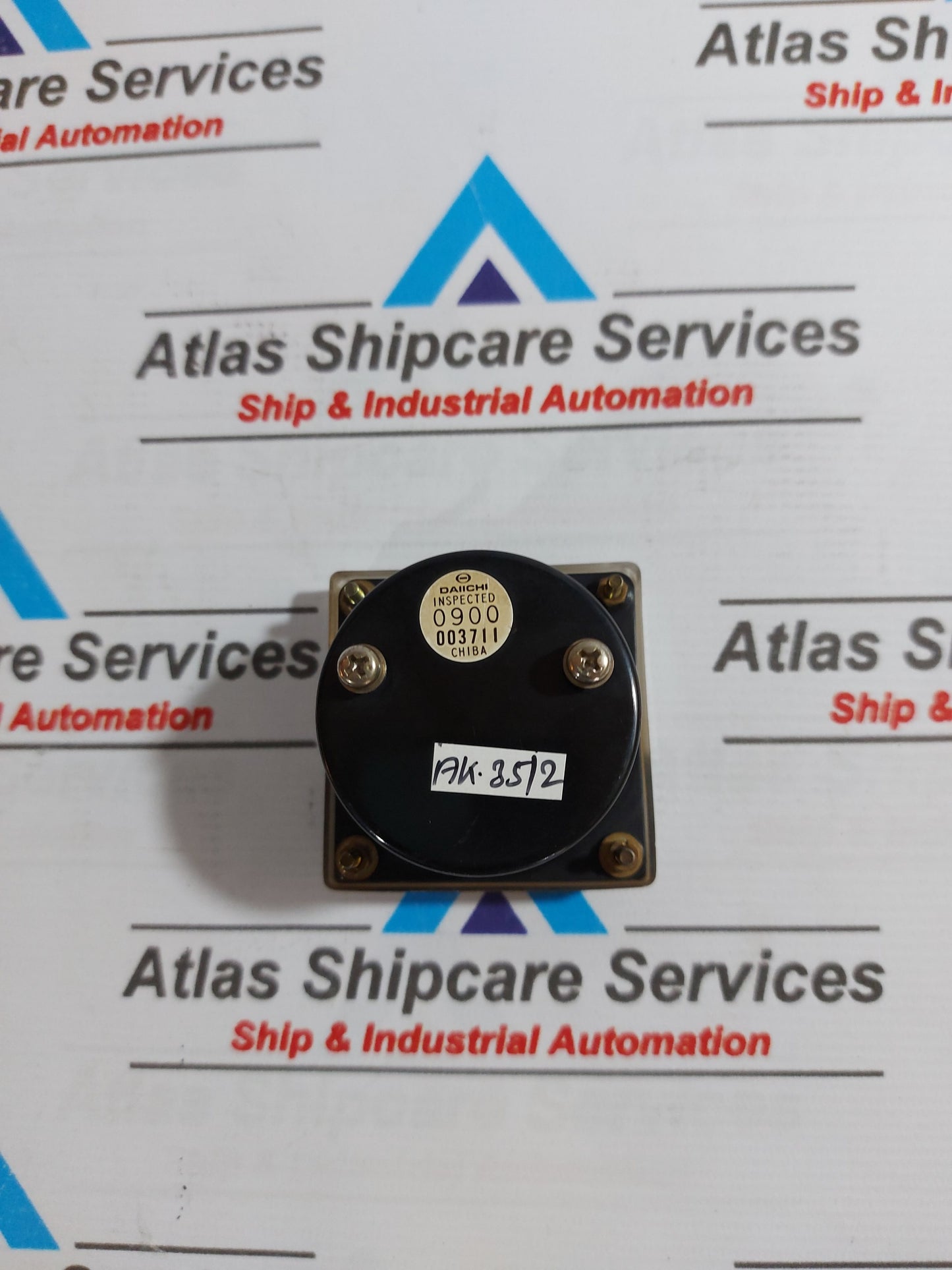 DAIICHI PSK-60 PANEL AMPERE METER JIS C 1102 0 TO 300