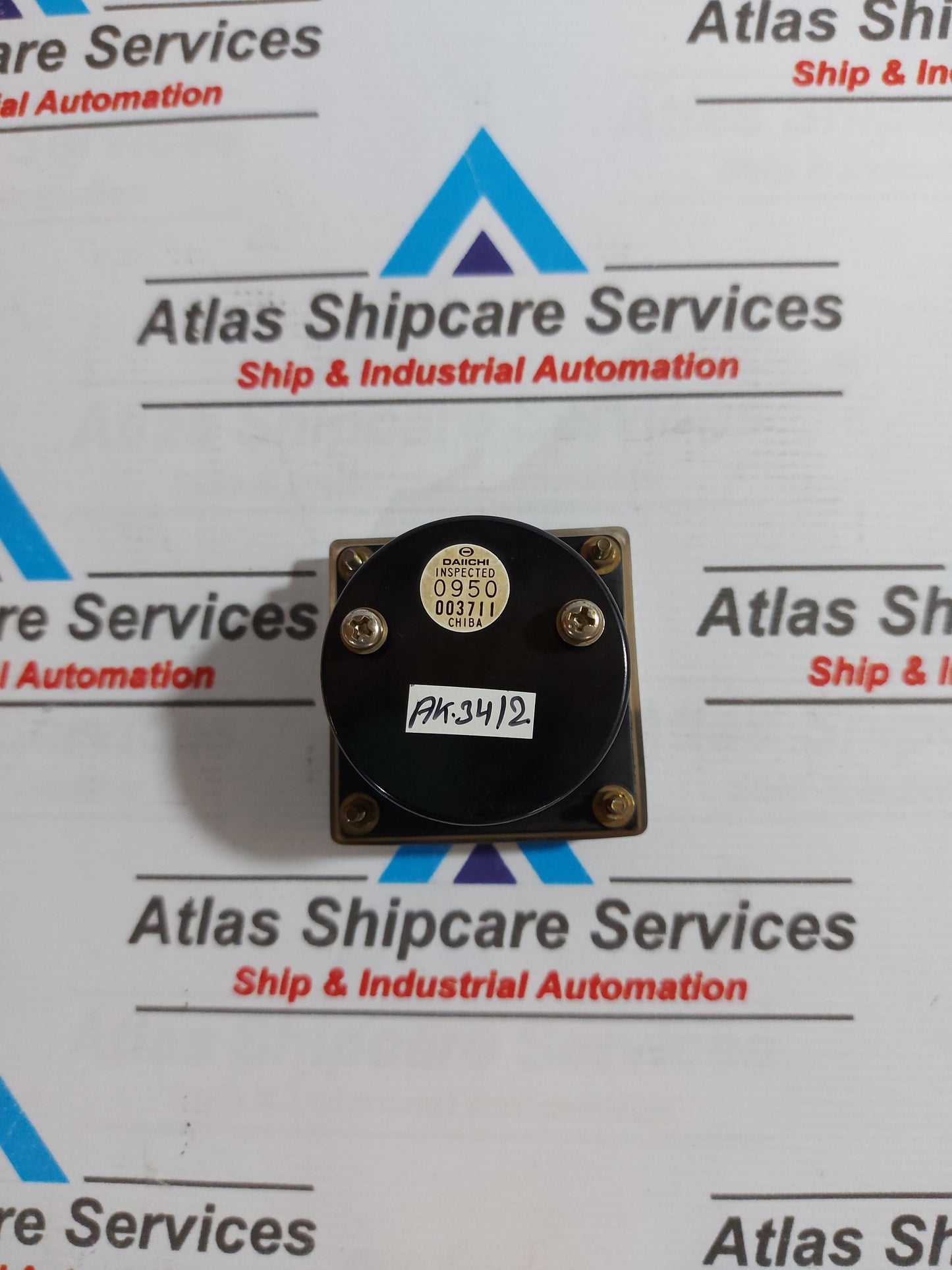 DAIICHI PSK-60 PANEL AMPERE METER JIS C 1102 0 TO 450