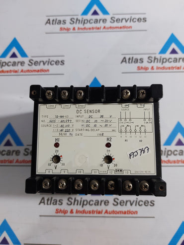 DAIICHI SD-HH-63 DC SENSOR DC 24V