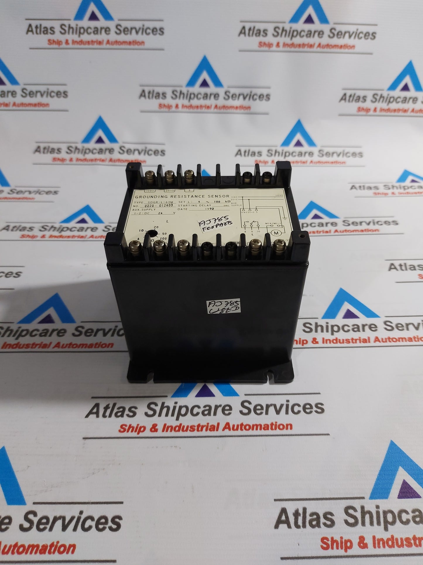 DAIICHI SDGR-L-63M GROUNDING RESISTANCE SENSOR 0220-012403