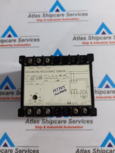 DAIICHI SDGR-L-63M GROUNDING RESISTANCE SENSOR 0220-012403