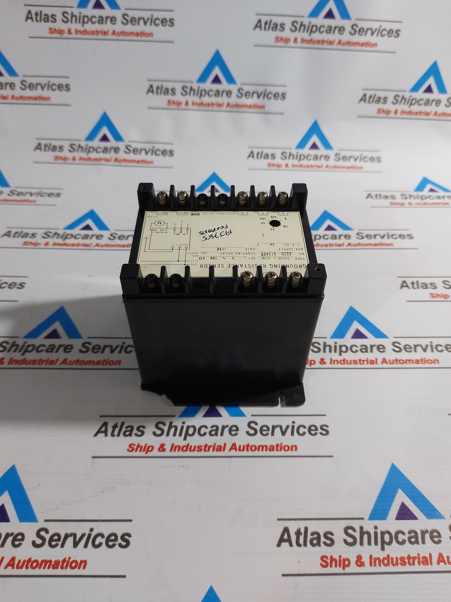 DAIICHI SDGR-L-63M GROUNDING RESISTANCE SENSOR 0220-012403