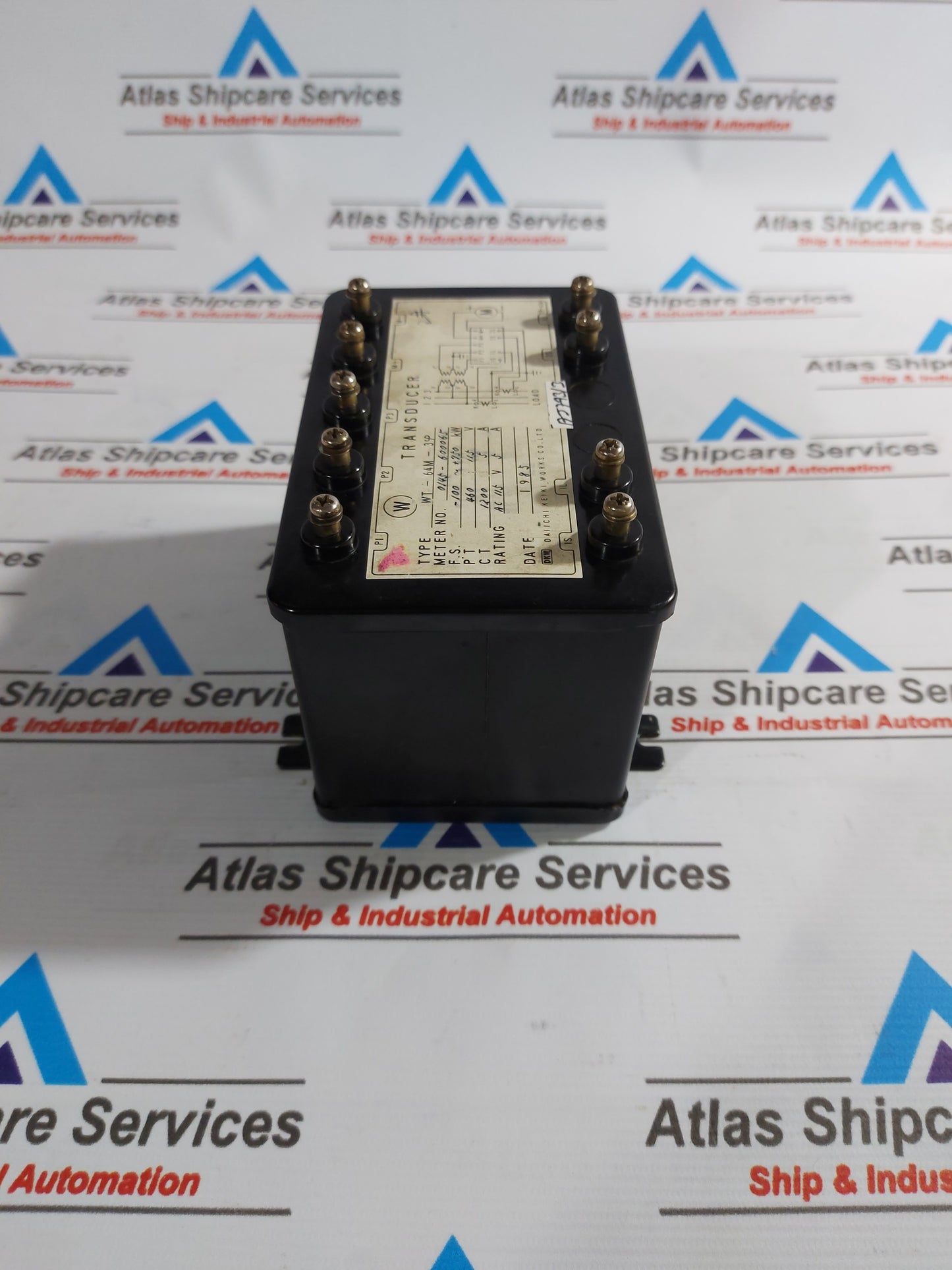 DAIICHI WT-64M-3 TRANSDUCER AC 115V 5A