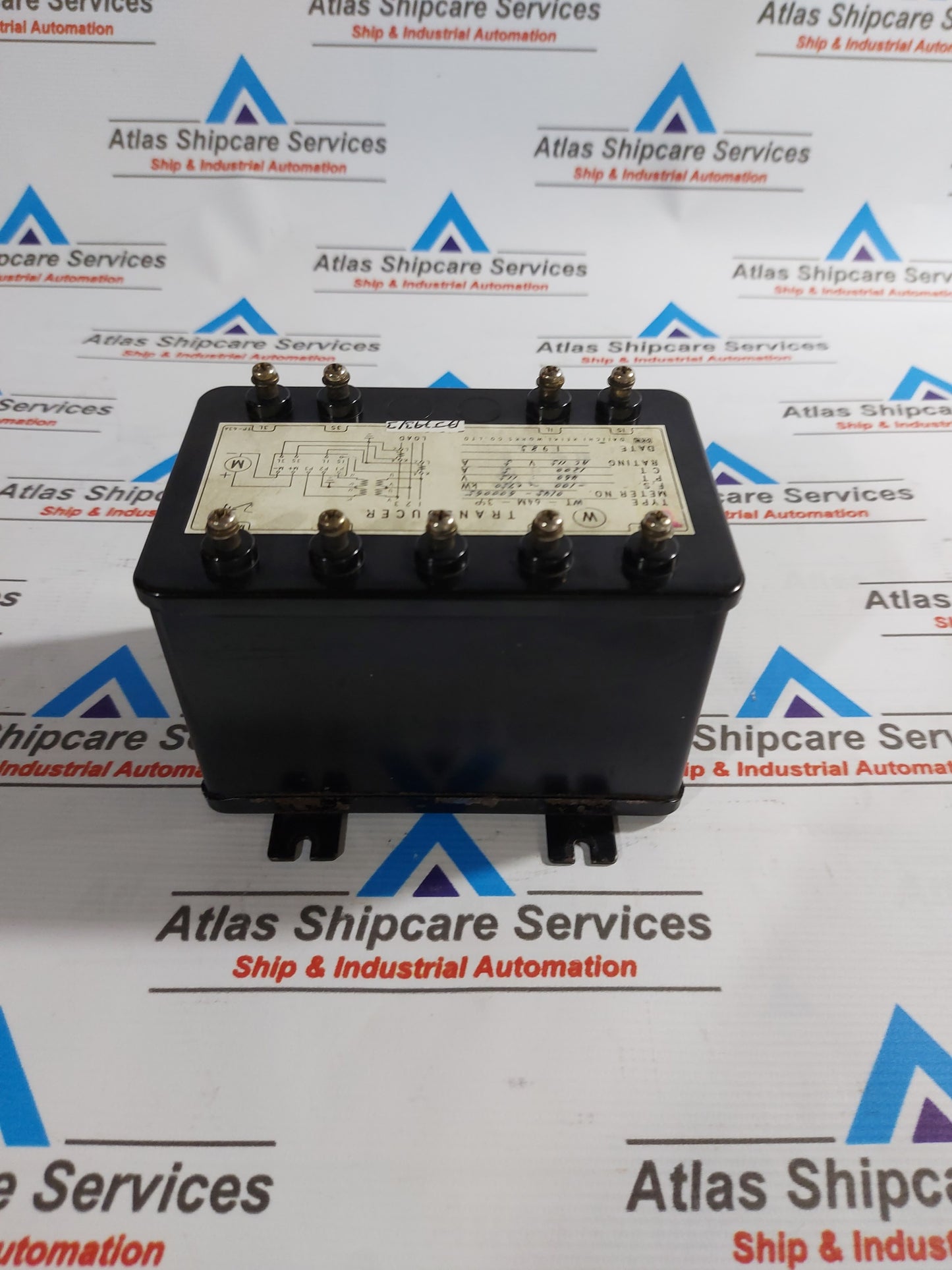 DAIICHI WT-64M-3 TRANSDUCER AC 115V 5A