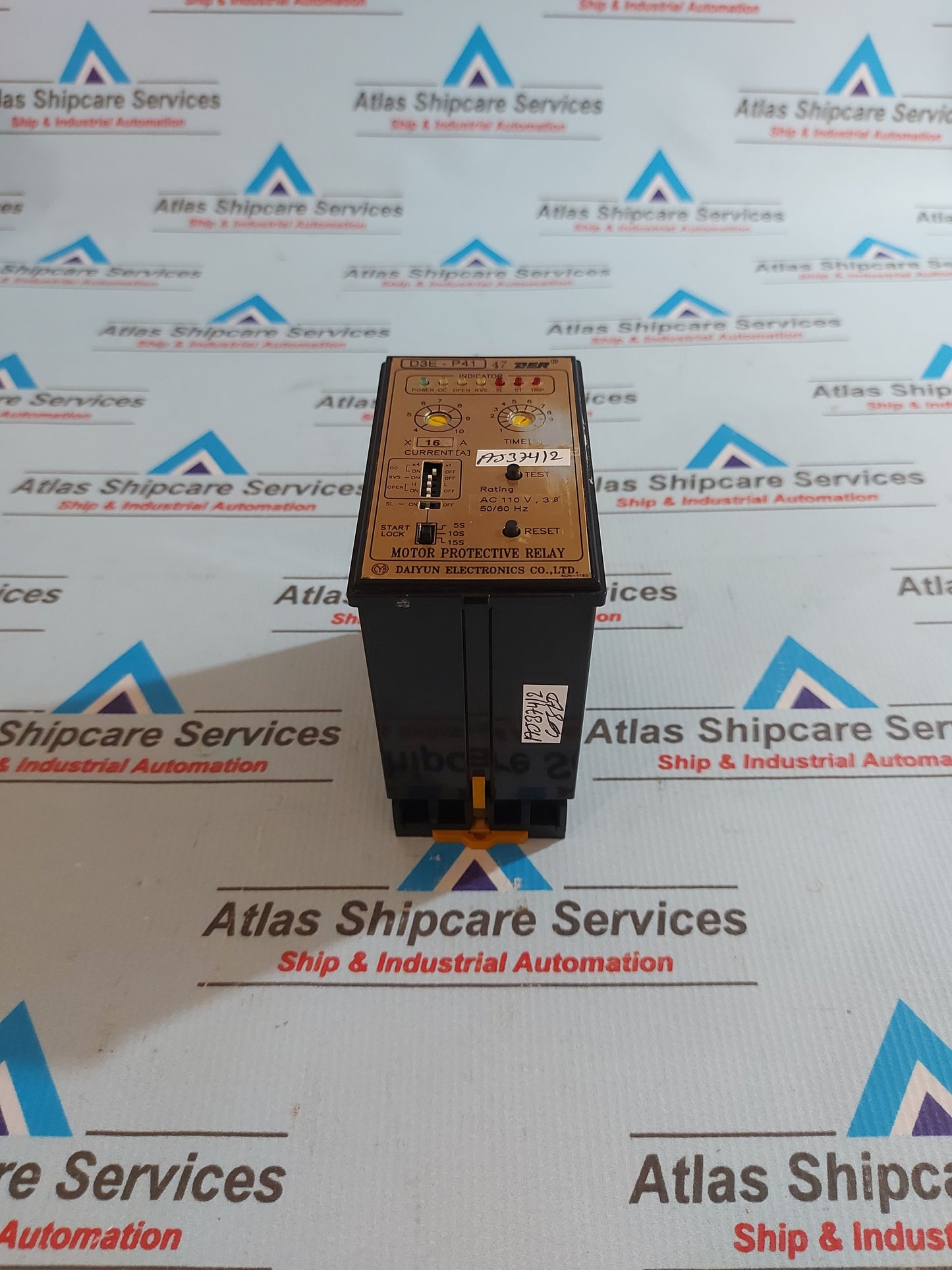 DAIYUN ELECTRONICS D3E-P41 MOTOR PROTECTIVE RELAY