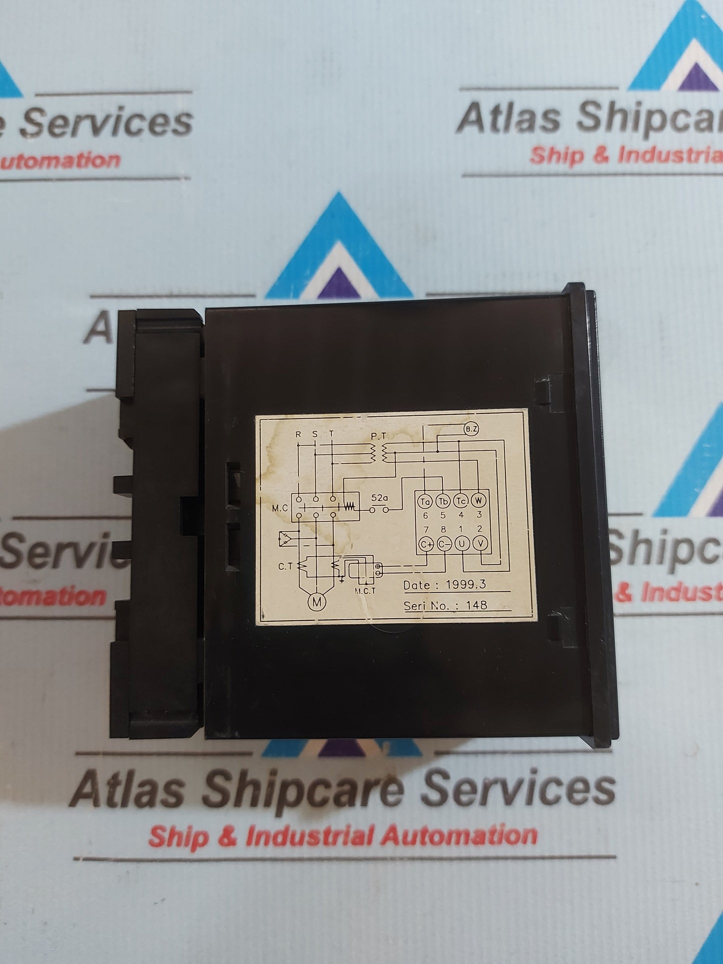 DAIYUN ELECTRONICS D3E-P41 MOTOR PROTECTIVE RELAY