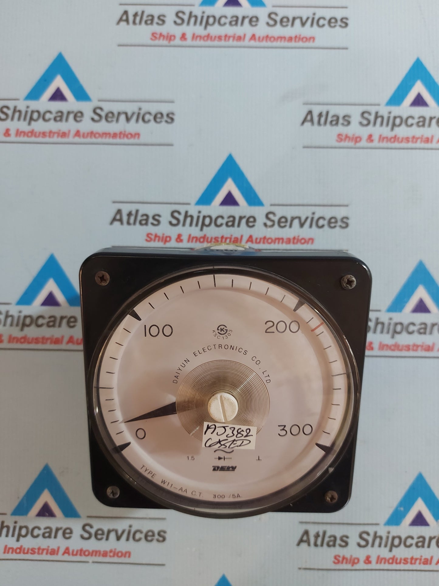 DAIYUN ELECTRONICS W11-AA INDICATOR 0-300A