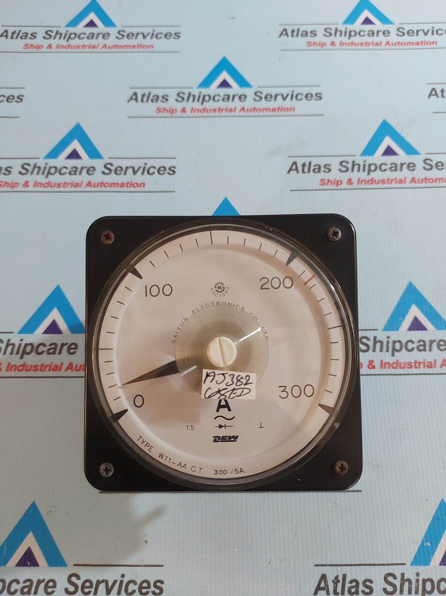 DAIYUN ELECTRONICS W11-AA INDICATOR 0-300A