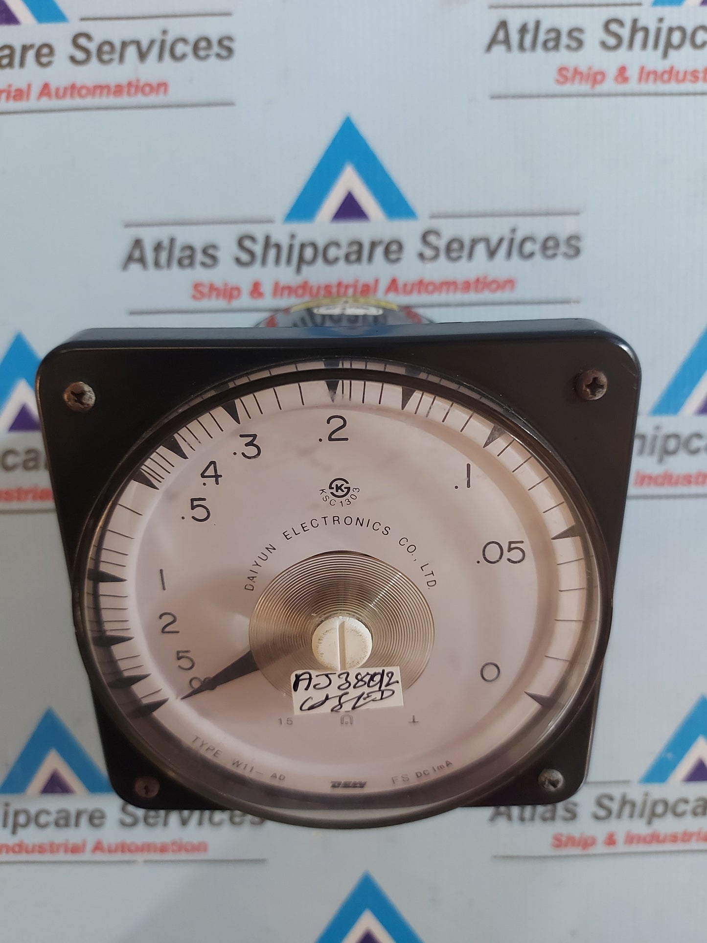 DAIYUN ELECTRONICS W11-AD METER DC 1mA