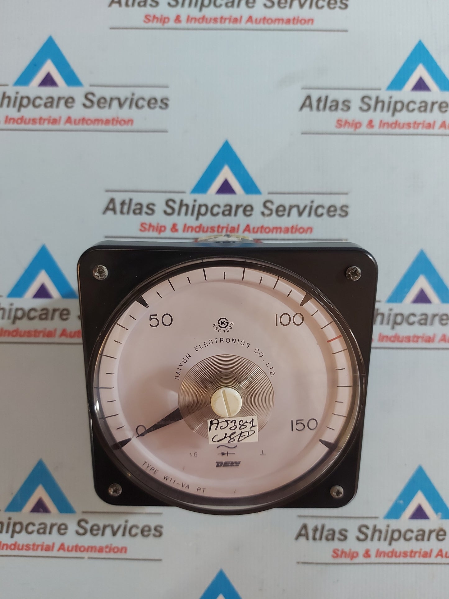 DAIYUN ELECTRONICS W11-VA VOLT INDICATOR 0-150V~