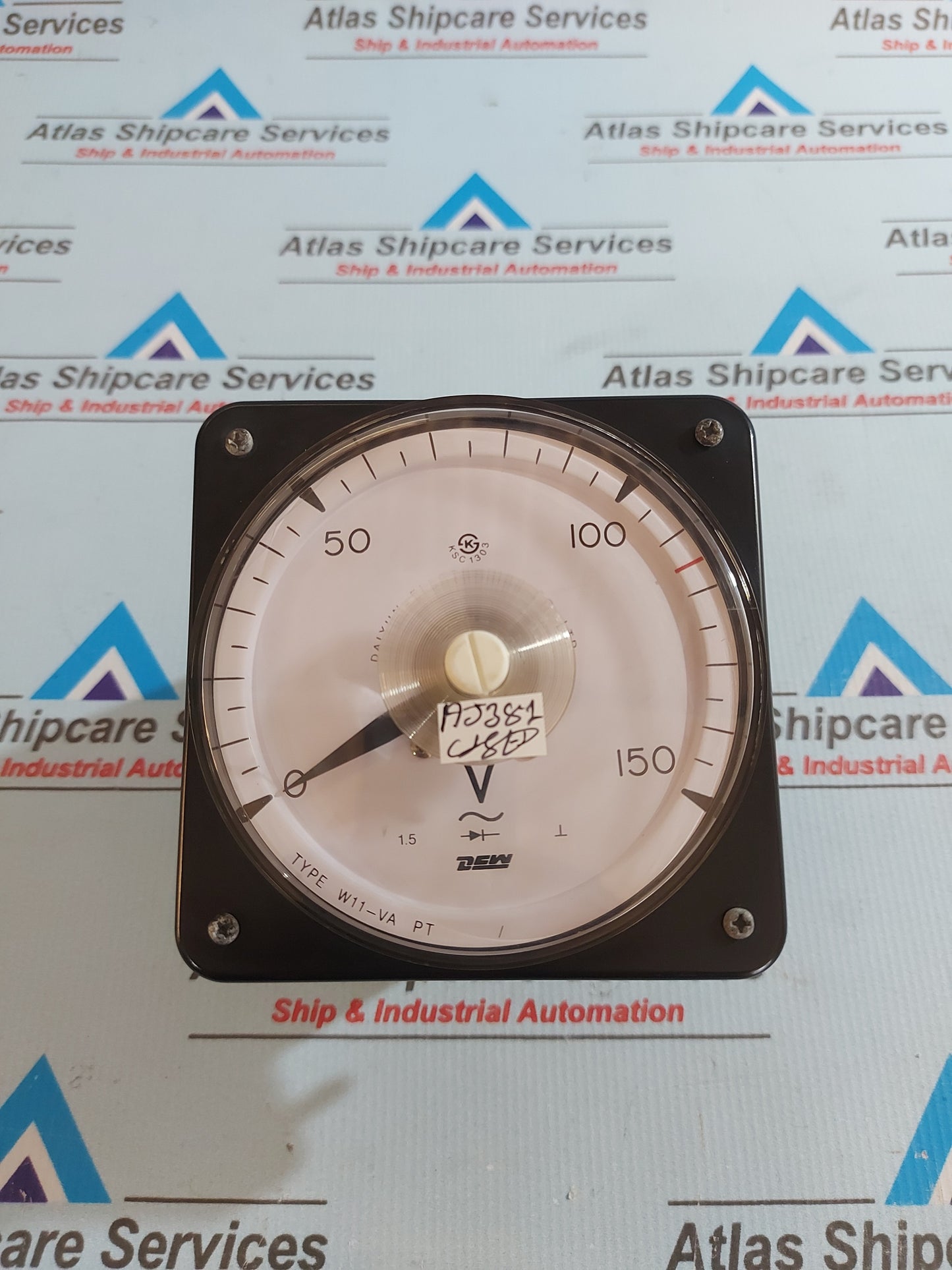 DAIYUN ELECTRONICS W11-VA VOLT INDICATOR 0-150V~