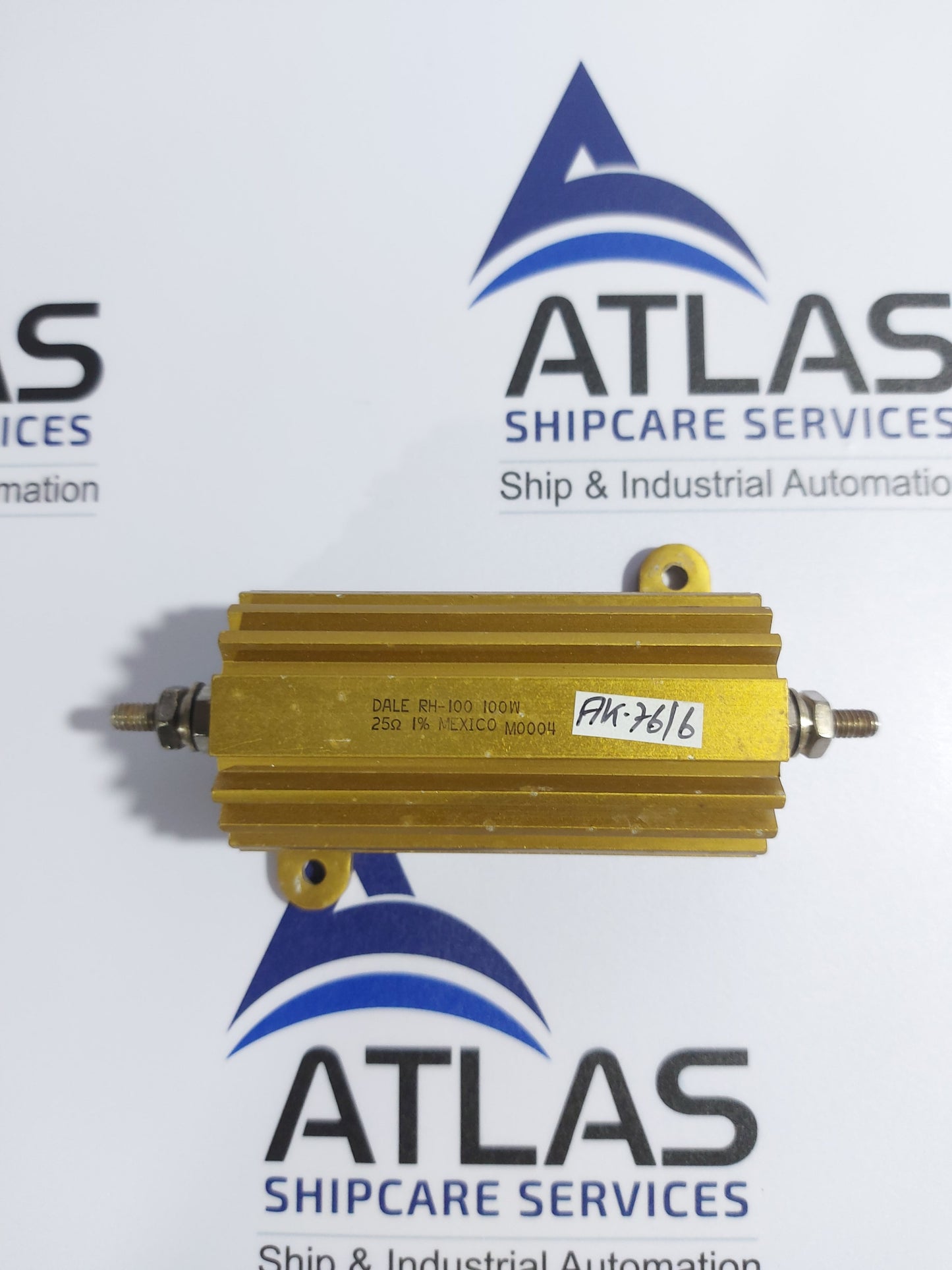 DALE RH-100 RESISTOR 100W 25 Ohm