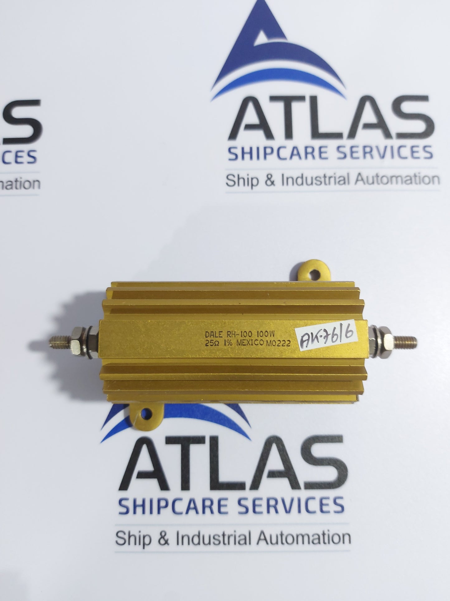 DALE RH-100 RESISTOR 100W 25 Ohm