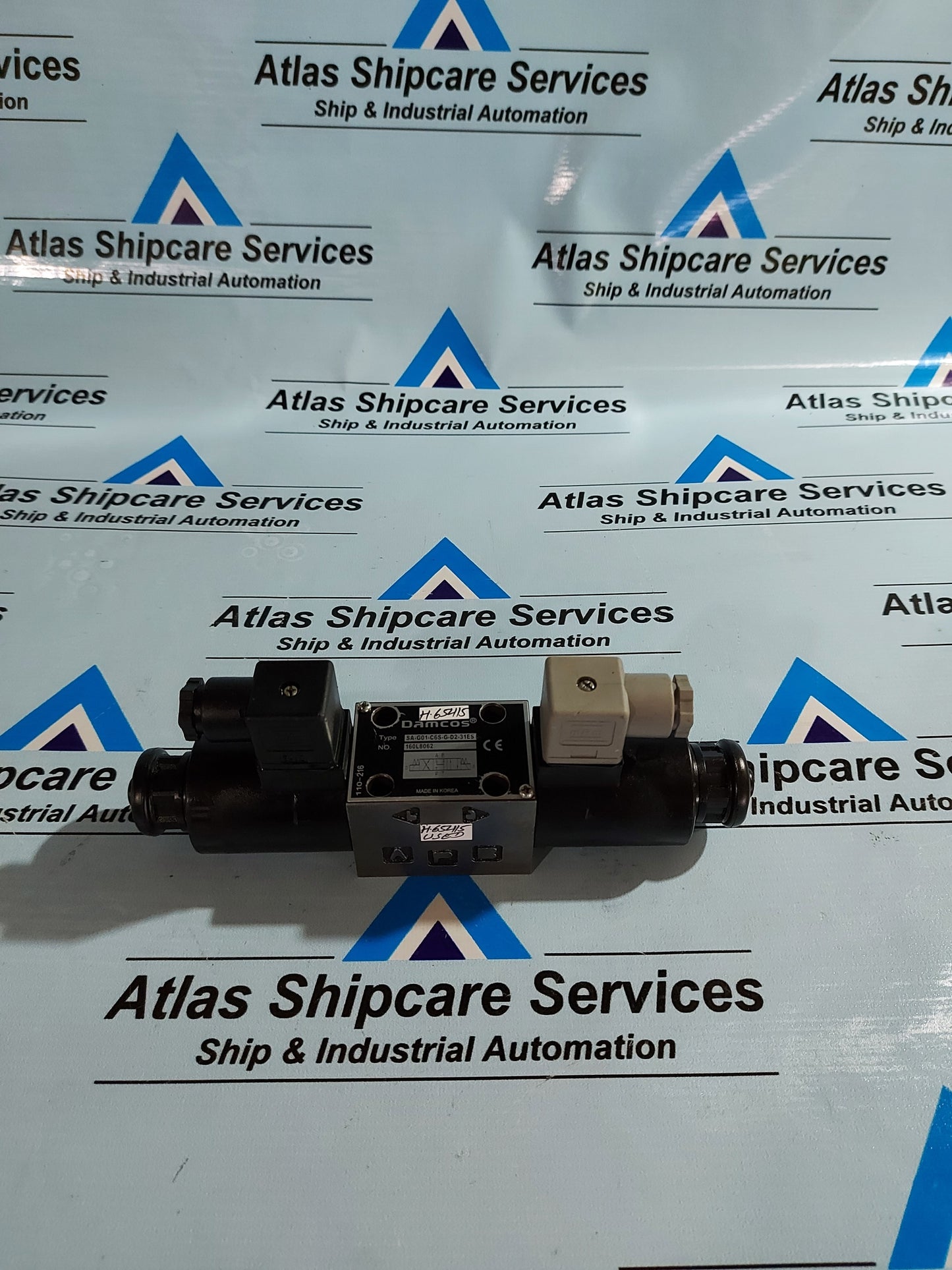 DAMCOS SA-G01-C6S-G-D2-31ES SOLENOID VALVE H654