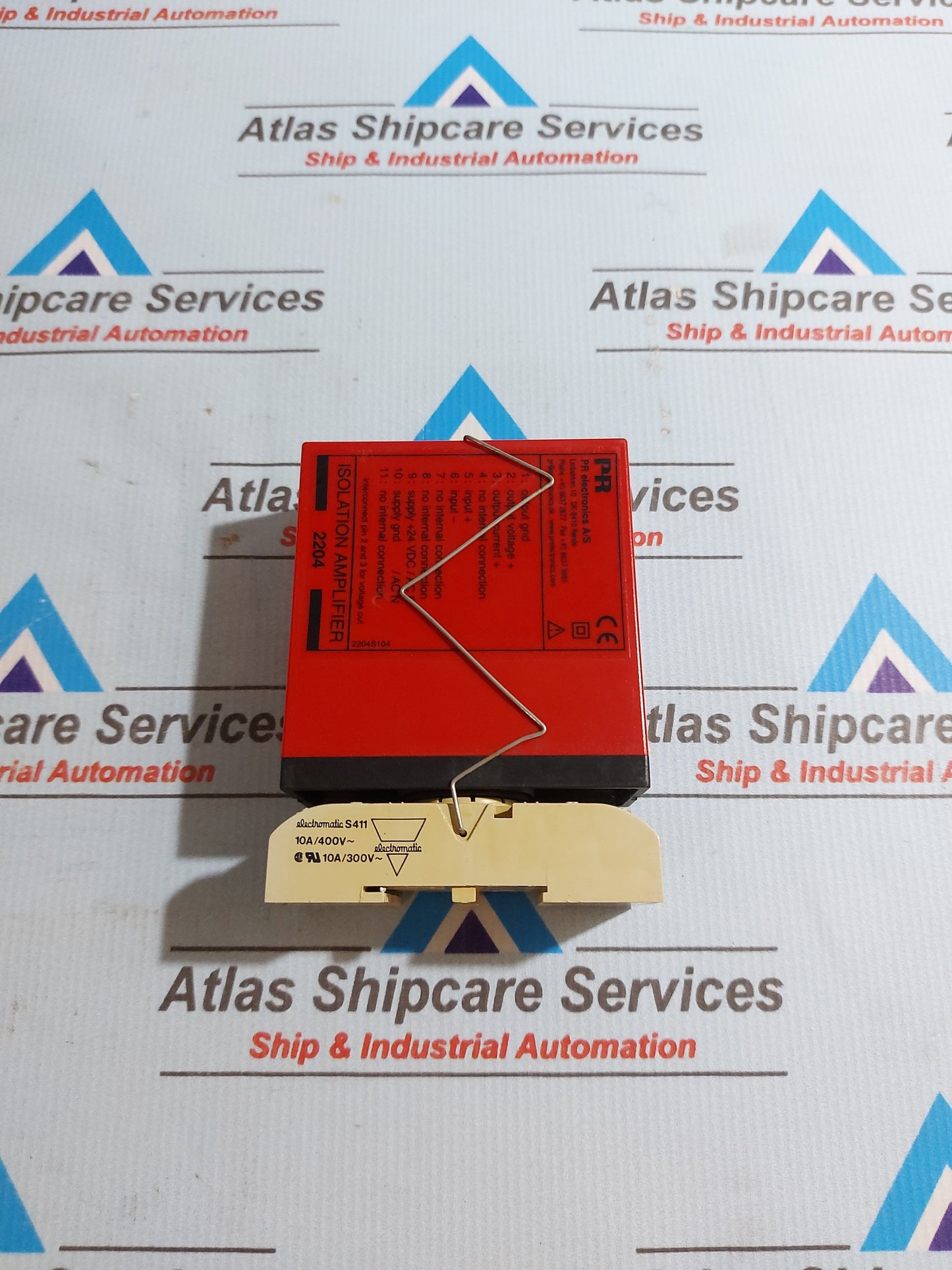 DAMCOS 2204 ISOLATION AMPLIFIER