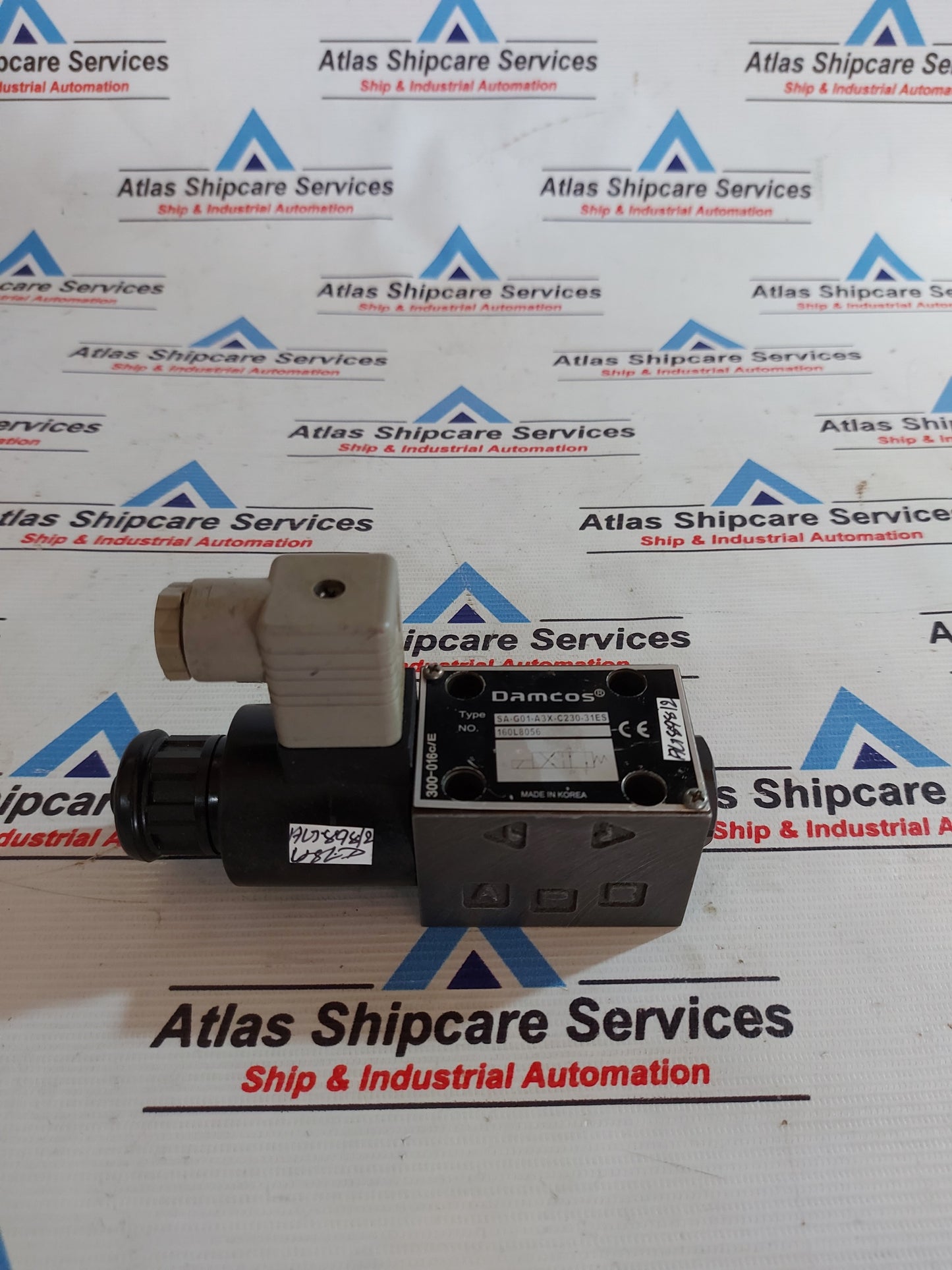 DAMCOS SA-G01-A3X-C230-31ES SOLENOID VALVE