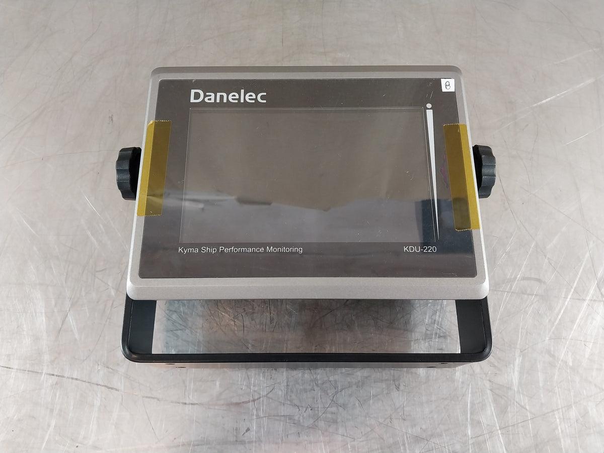 DANELEC KDU-220 KYMA SHIP PERFORMANCE MONITORING DISPLAY UNIT