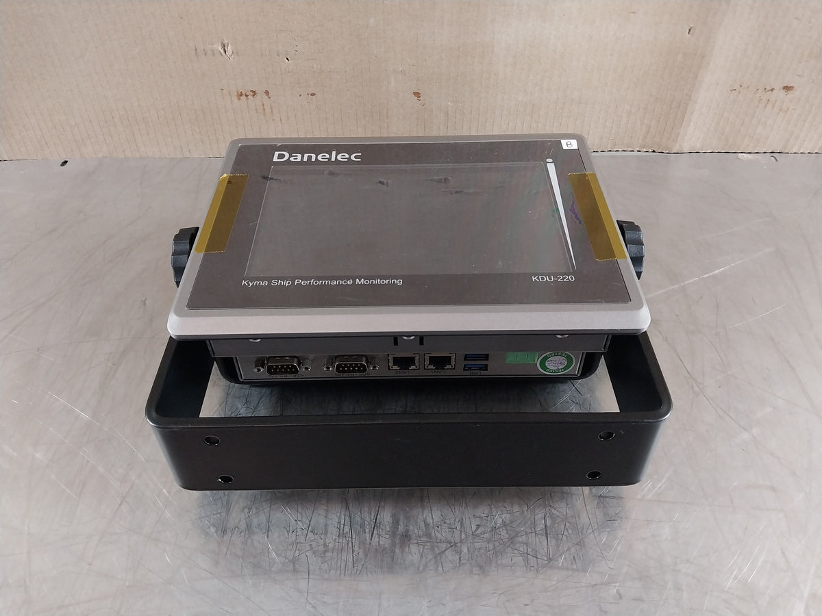 DANELEC KDU-220 KYMA SHIP PERFORMANCE MONITORING DISPLAY UNIT