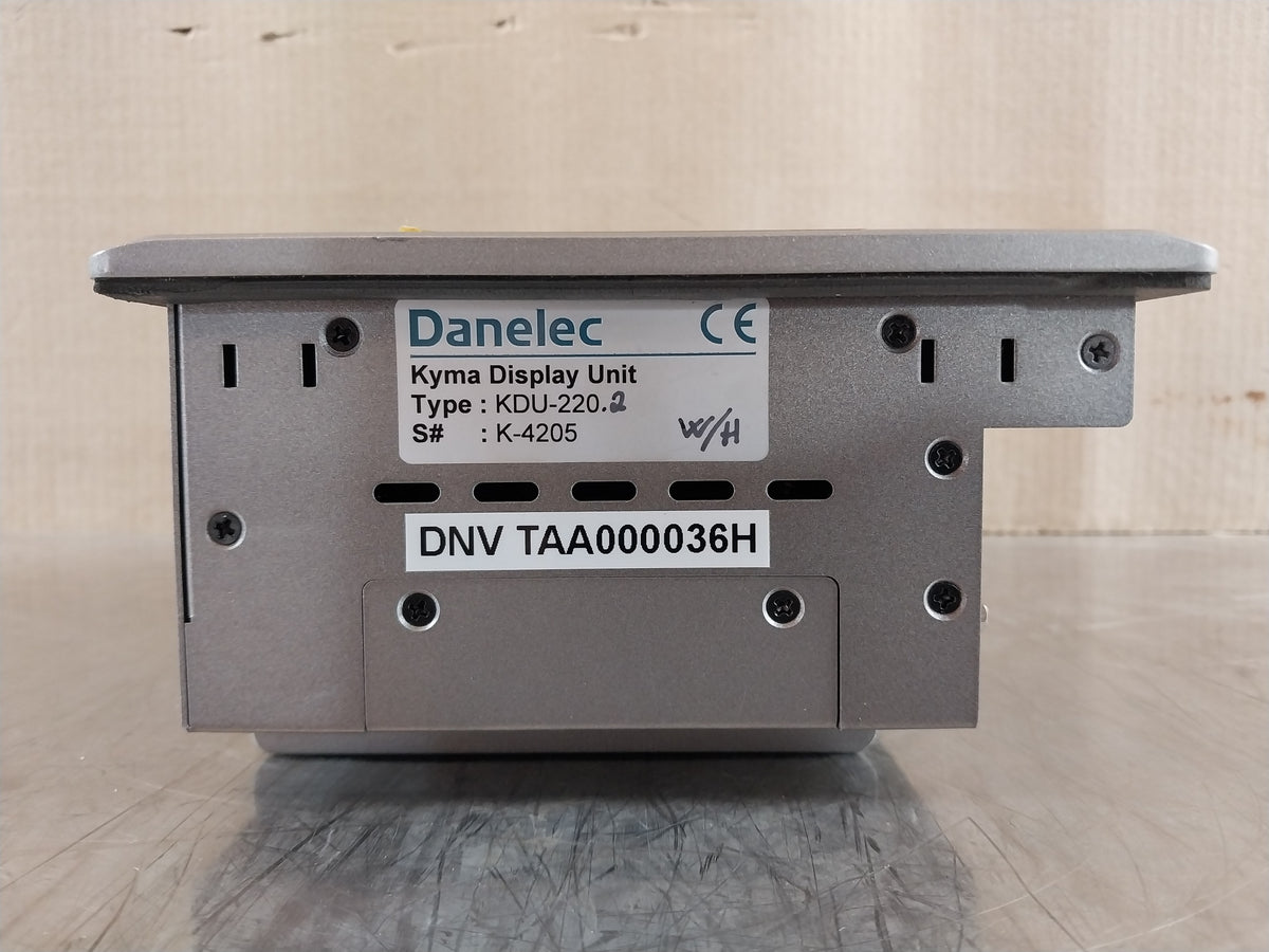 DANELEC KDU-220 KYMA SHIP PERFORMANCE MONITORING DISPLAY UNIT