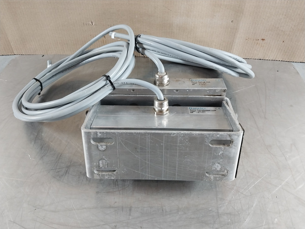 DANELEC TR-30C KYMA TRANSFORMER UNIT + PU-310 PICKUP UNIT