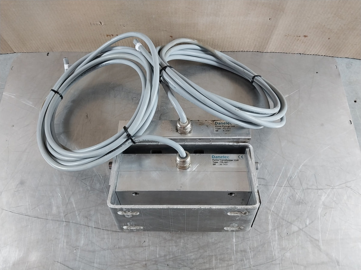 DANELEC TR-30C KYMA TRANSFORMER UNIT + PU-310 PICKUP UNIT