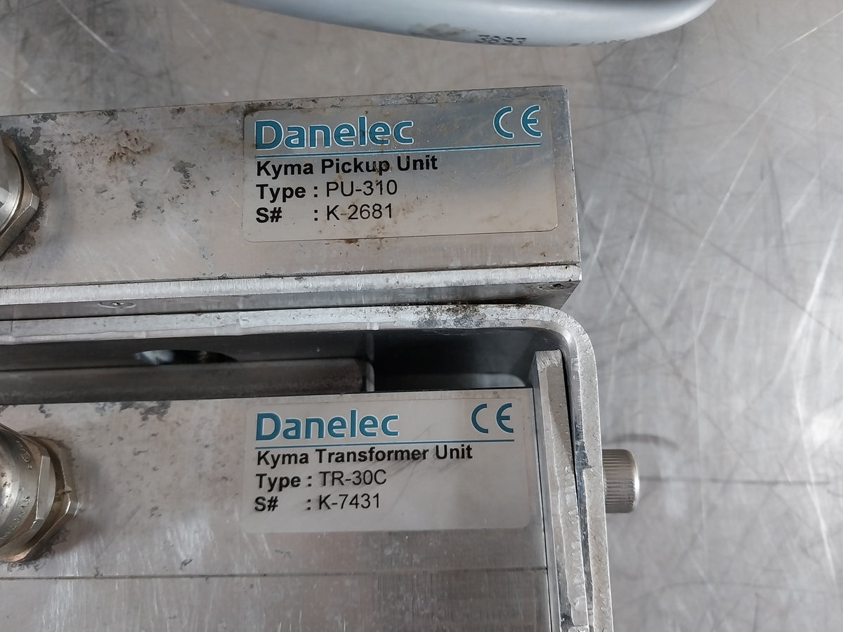 DANELEC TR-30C KYMA TRANSFORMER UNIT + PU-310 PICKUP UNIT