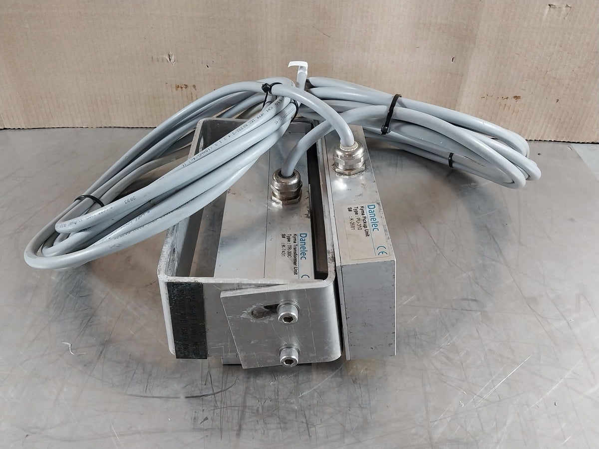 DANELEC TR-30C KYMA TRANSFORMER UNIT + PU-310 PICKUP UNIT