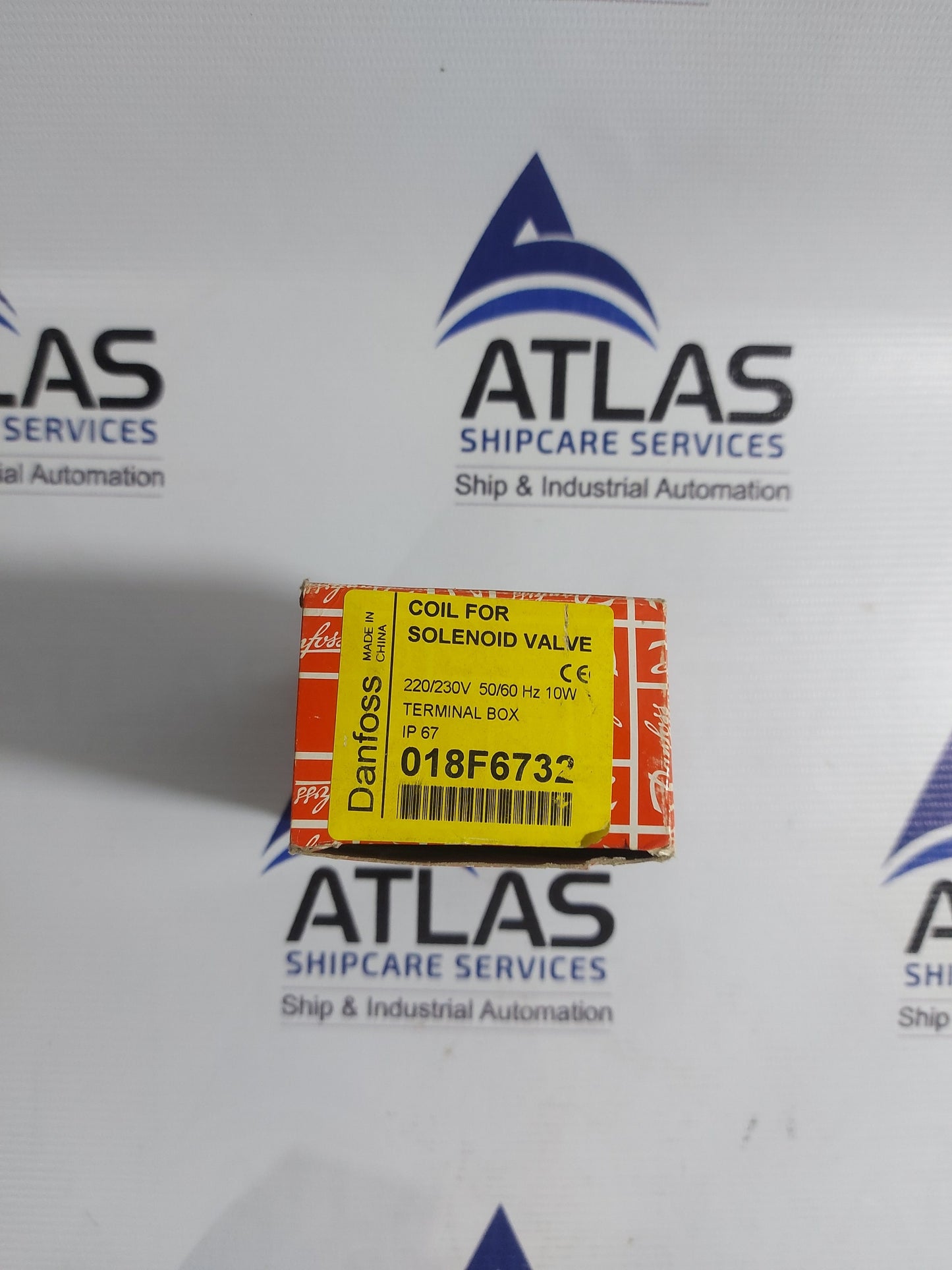 DANFOSS 018F6193 COIL FOR SOLENOID VALVE 018F6732