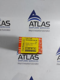 DANFOSS 018F6193 COIL FOR SOLENOID VALVE 018F6732
