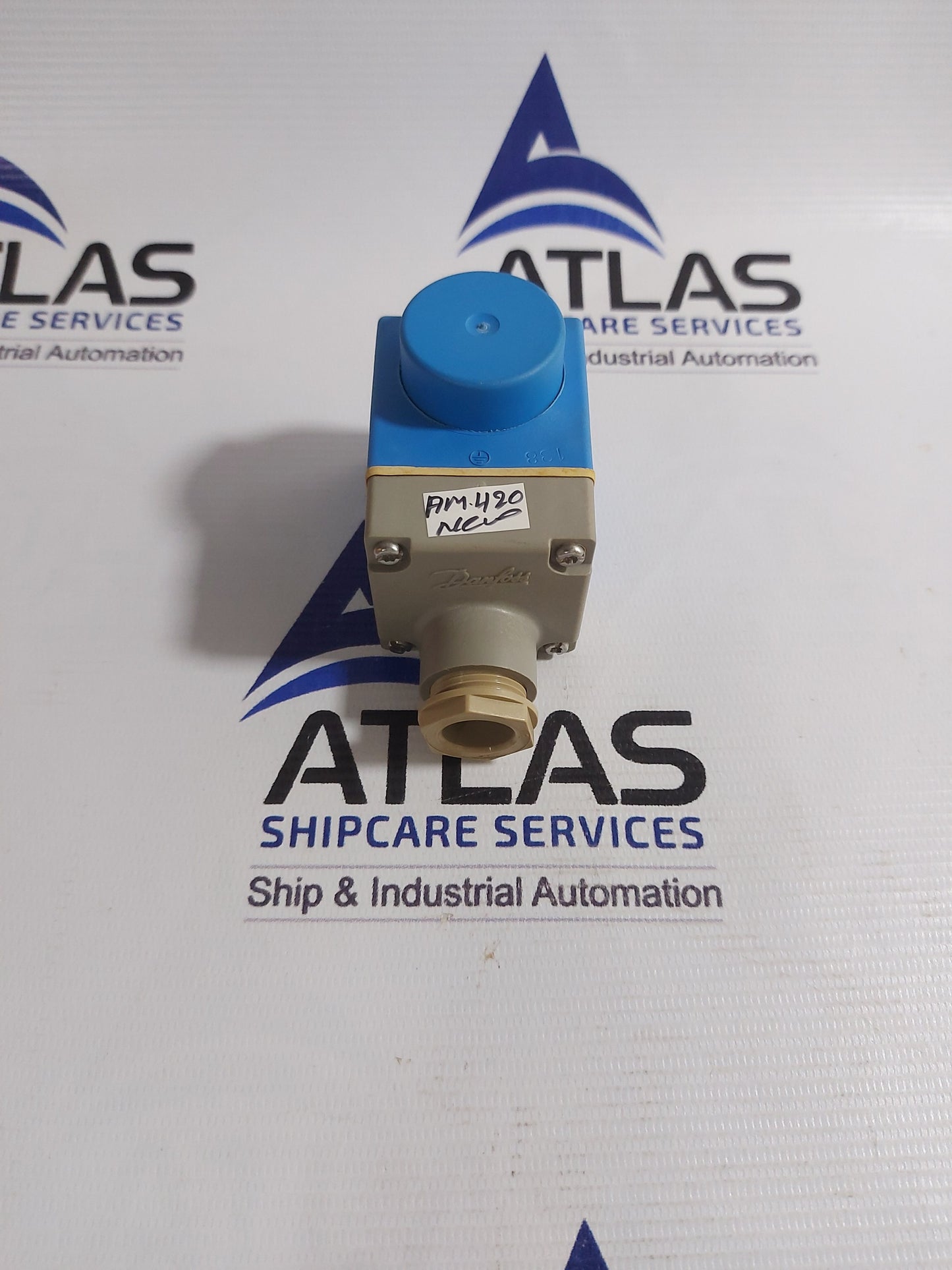 DANFOSS 018F6193 COIL FOR SOLENOID VALVE 018F6732