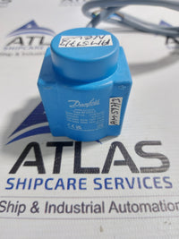 DANFOSS 018F6282 SOLENOID COIL BF230CS 220-230V 50/60Hz
