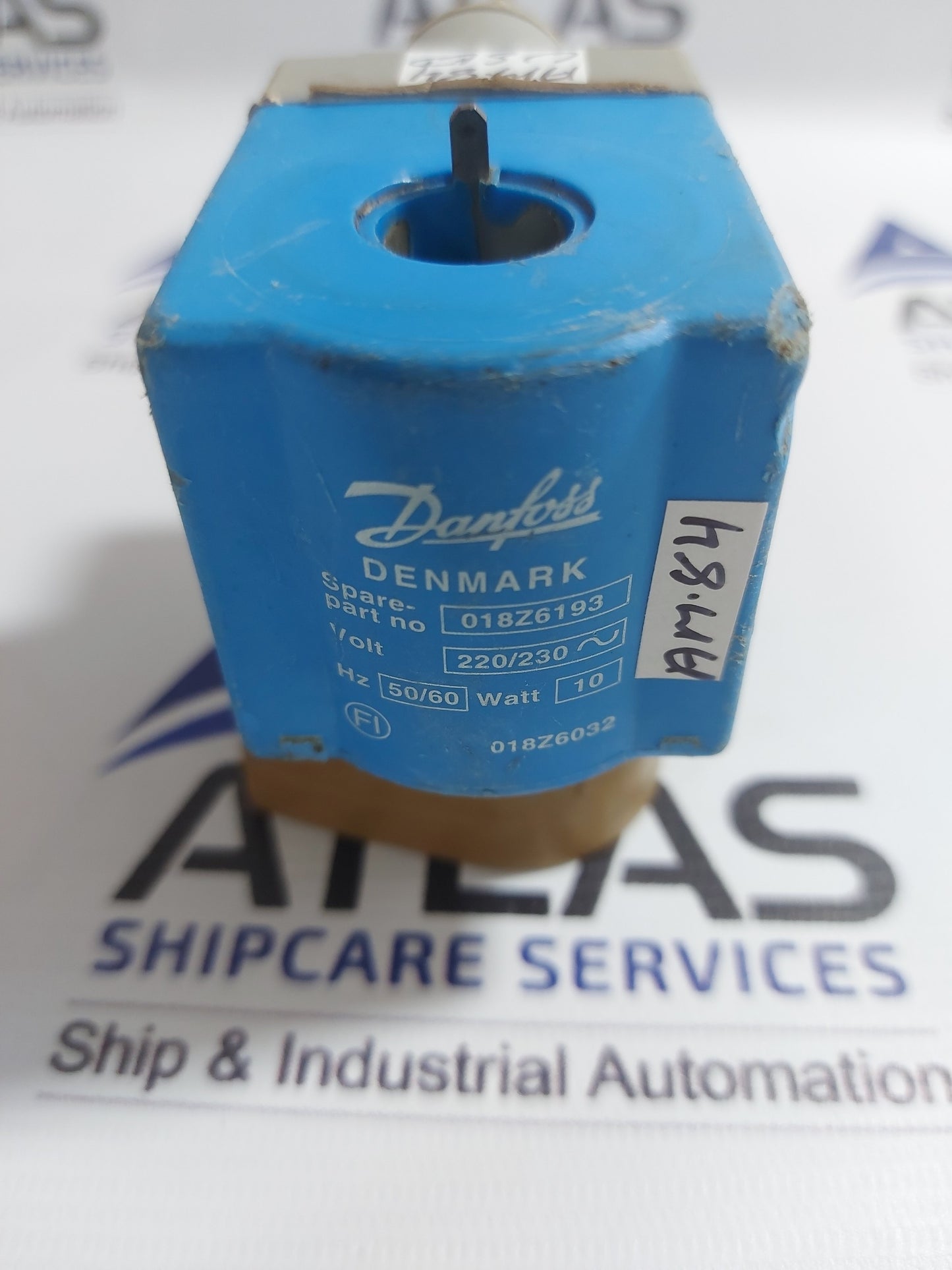 DANFOSS 018Z6193 SOLENOID VALVE COIL 50/60Hz
