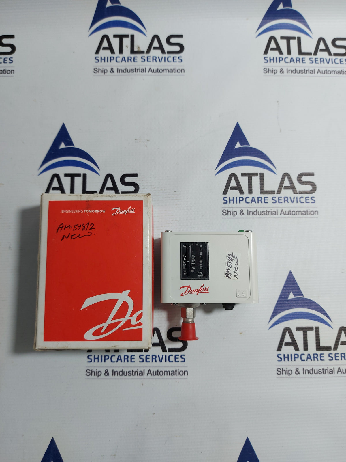 DANFOSS 060-117391 PRESSURE SWITCH KP5 +8/+32BAR