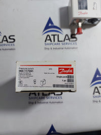 DANFOSS 060-117391 PRESSURE SWITCH KP5 +8/+32BAR