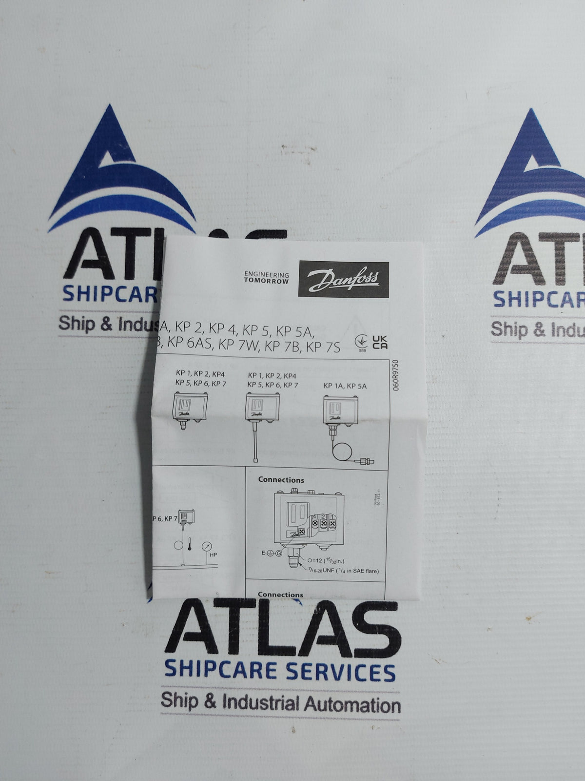 DANFOSS 060-117391 PRESSURE SWITCH KP5 +8/+32BAR
