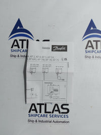 DANFOSS 060-117391 PRESSURE SWITCH KP5 +8/+32BAR