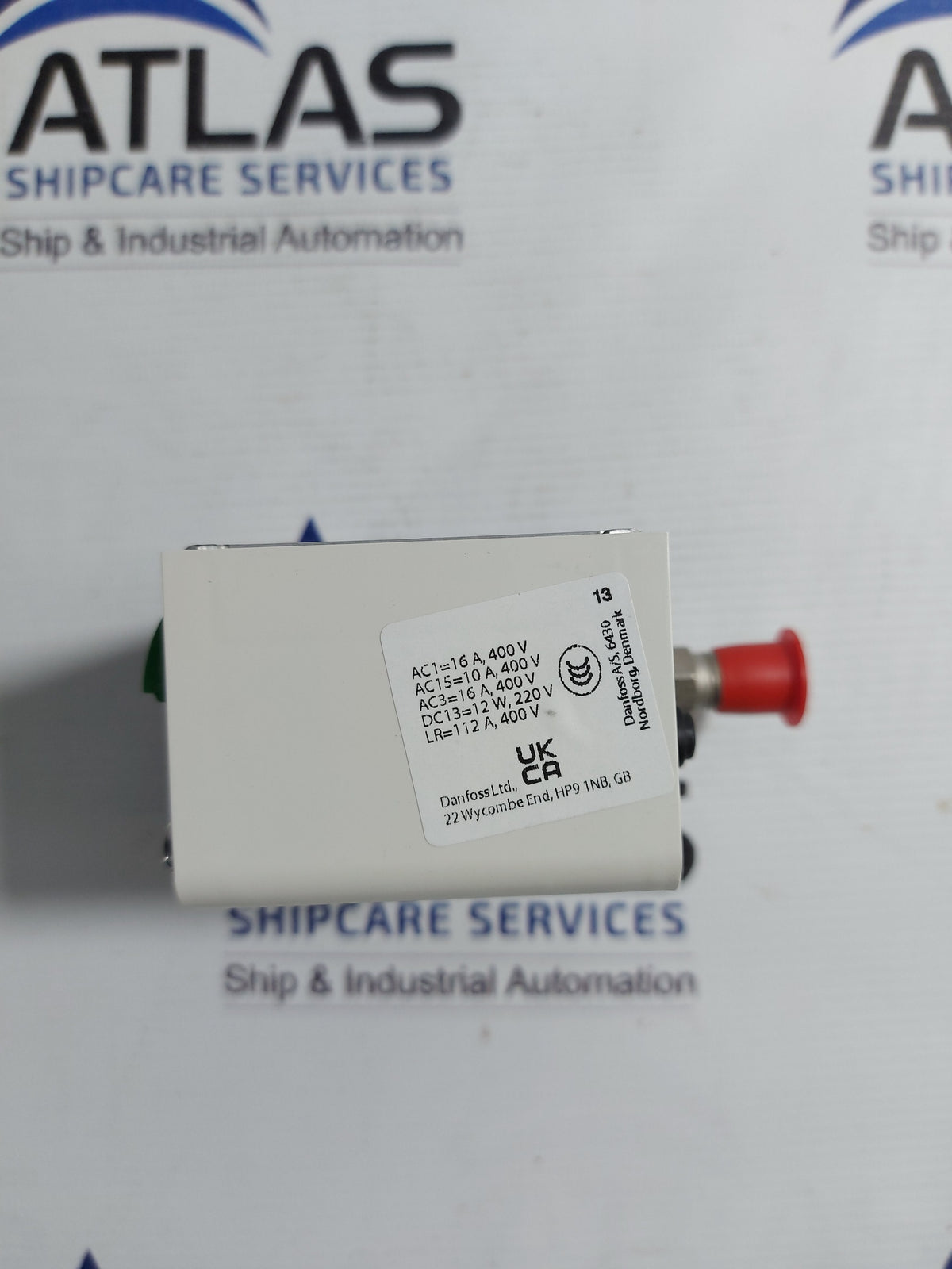 DANFOSS 060-117391 PRESSURE SWITCH KP5 +8/+32BAR