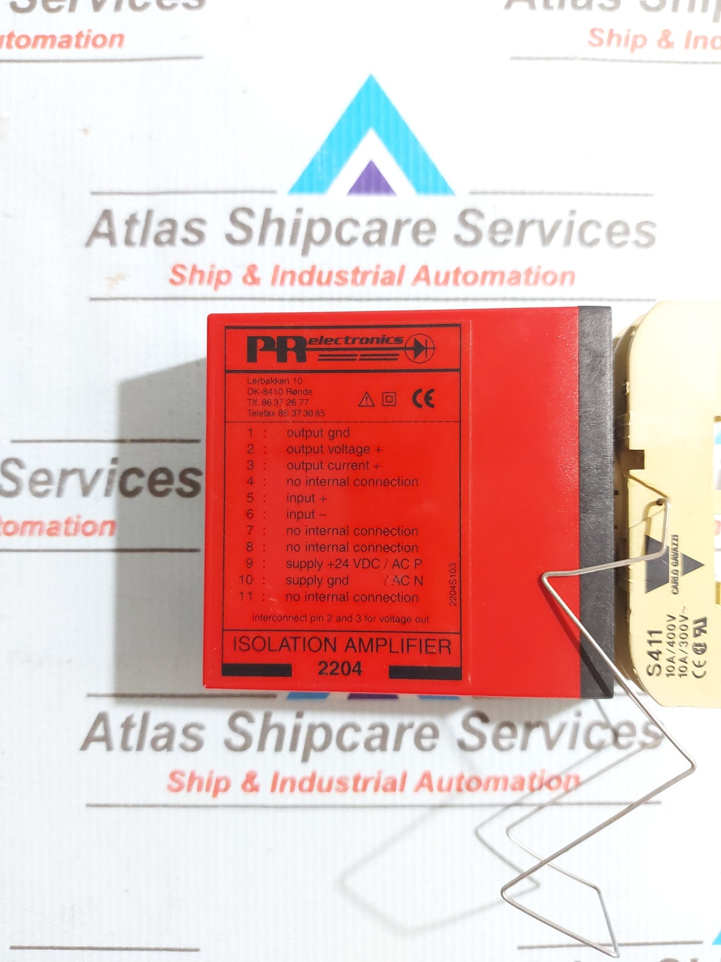 DANFOSS 2204 ISOLATION AMPLIFIER