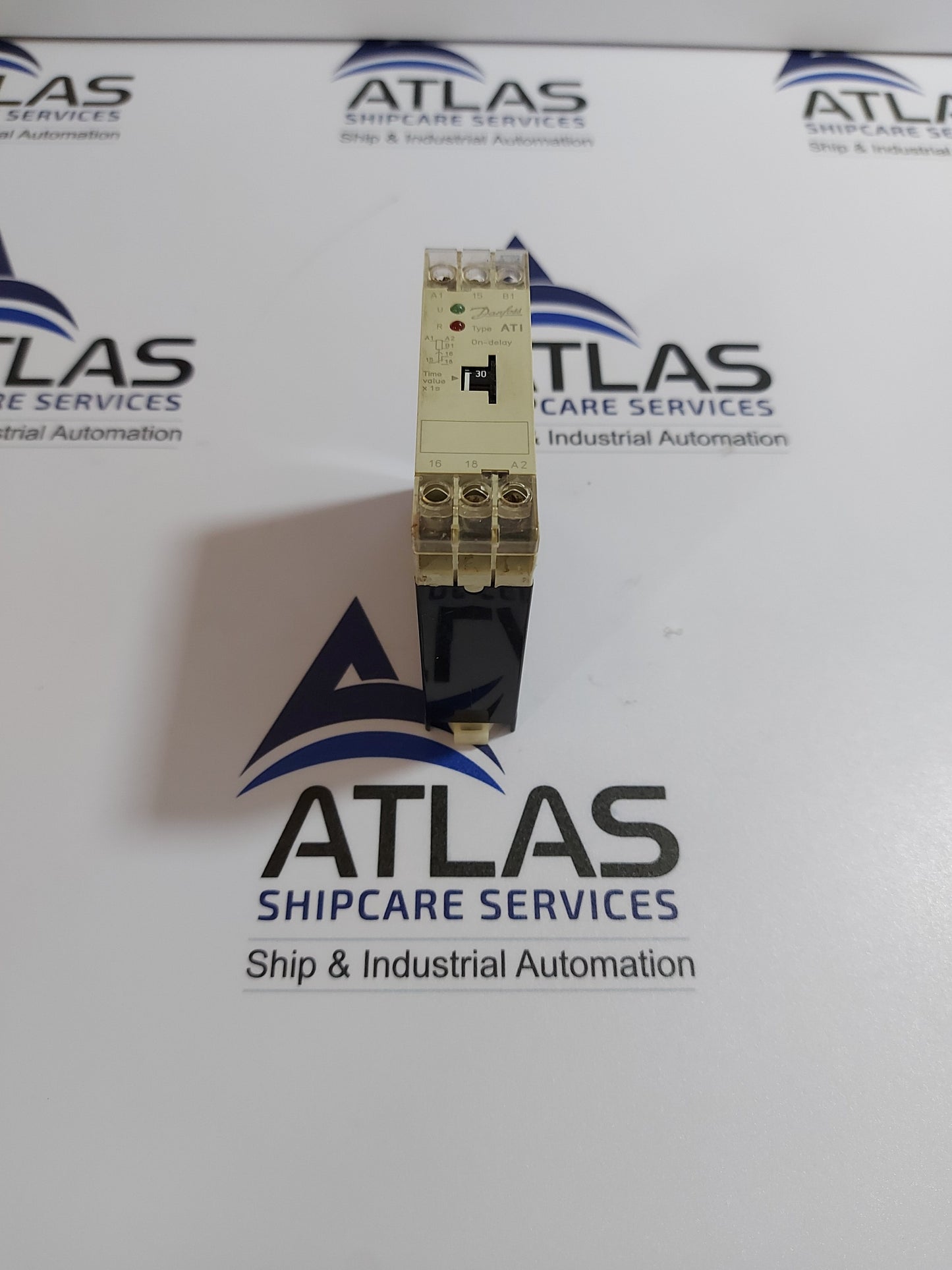 DANFOSS ATI ELECTRONIC TIMER 0.3-30s 047H3104