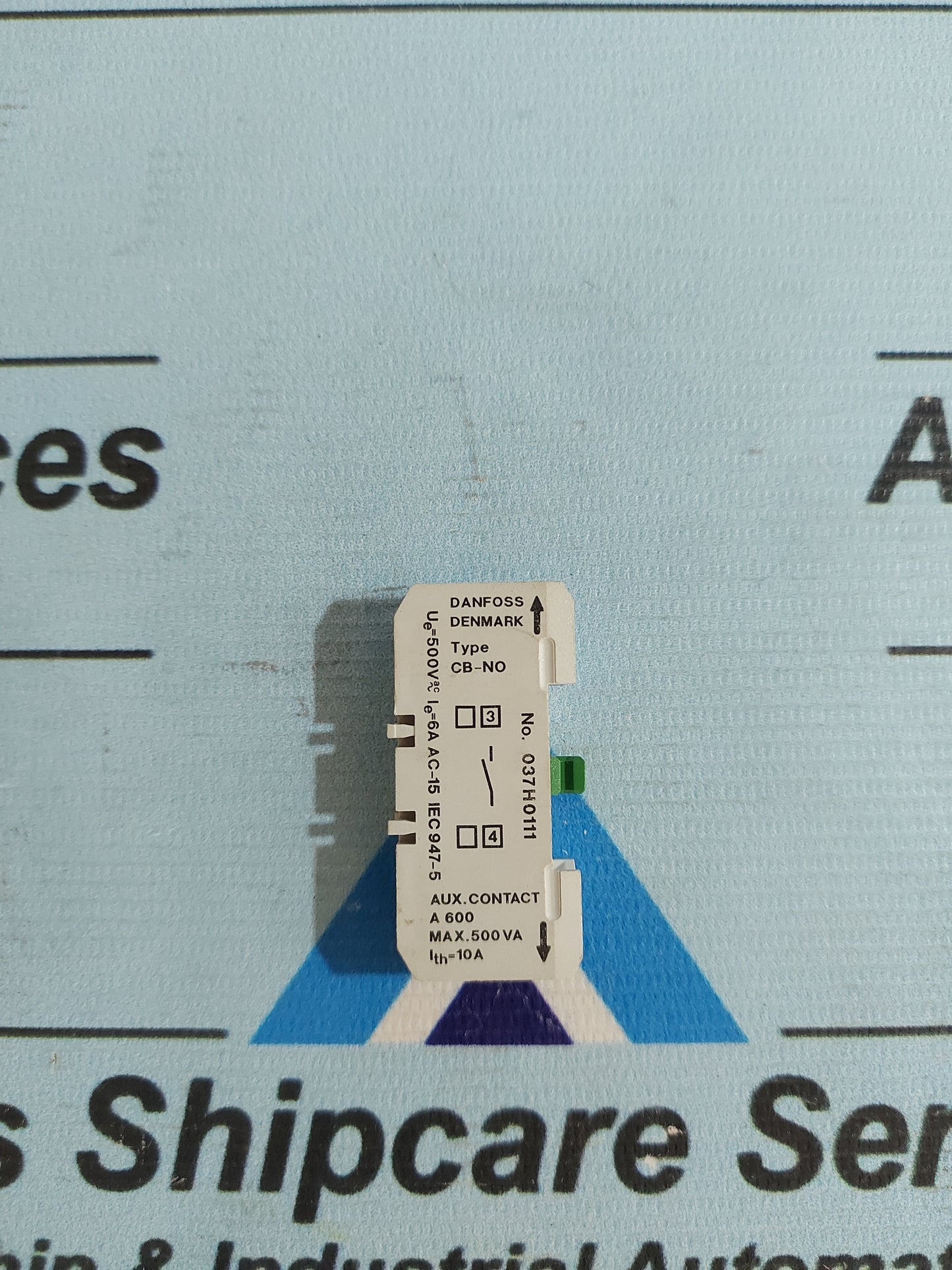 DANFOSS CB-NO AUXILIARY CONTACTOR 10A 500V